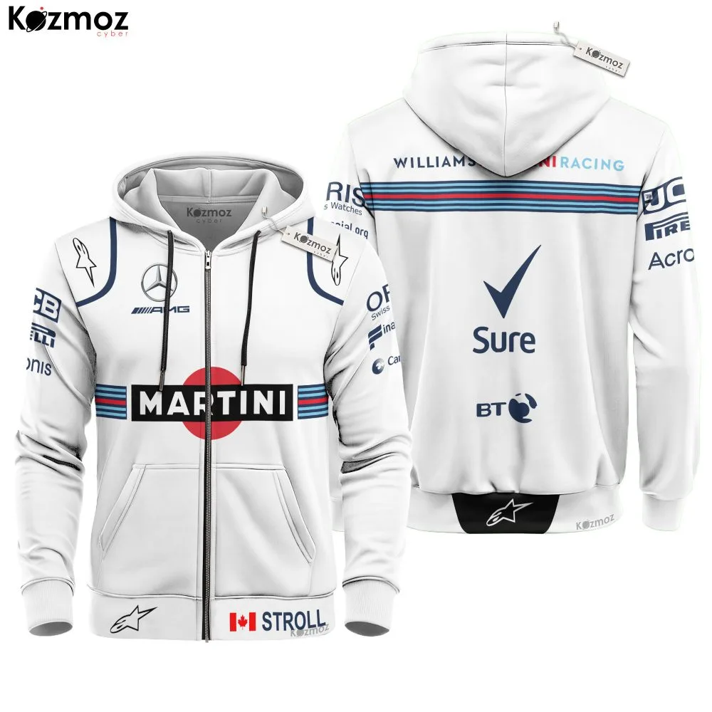 Lance Stroll Racing Costume 2018 Williams  Racing Team - - Image 3