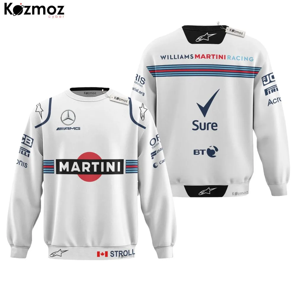 Lance Stroll Racing Costume 2018 Williams  Racing Team - - Image 4