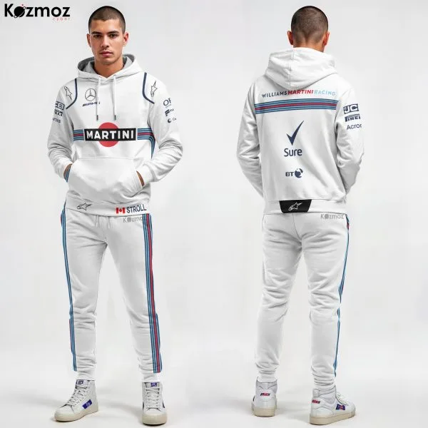 Lance Stroll Racing Costume 2018 Williams Racing Team -
