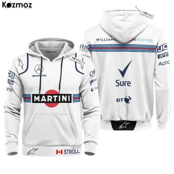 Alternative view of Lance Stroll Racing Costume 2018 Williams  Racing Team -