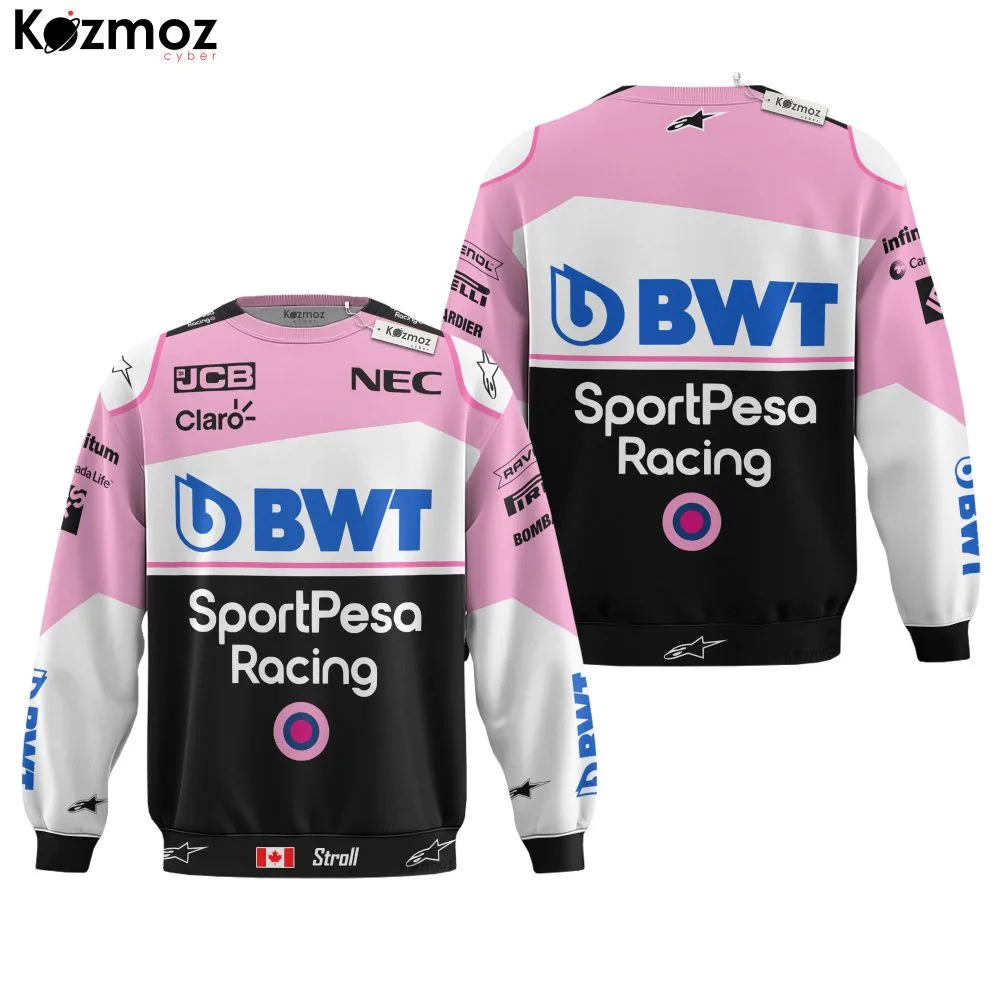 Lance Stroll Racing Costume 2019 Racing Point  Racing Team - - Image 4
