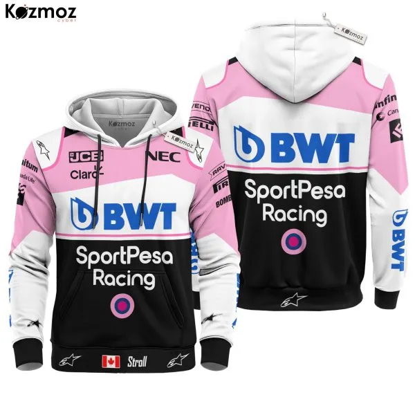 Alternative view of Lance Stroll Racing Costume 2019 Racing Point  Racing Team -
