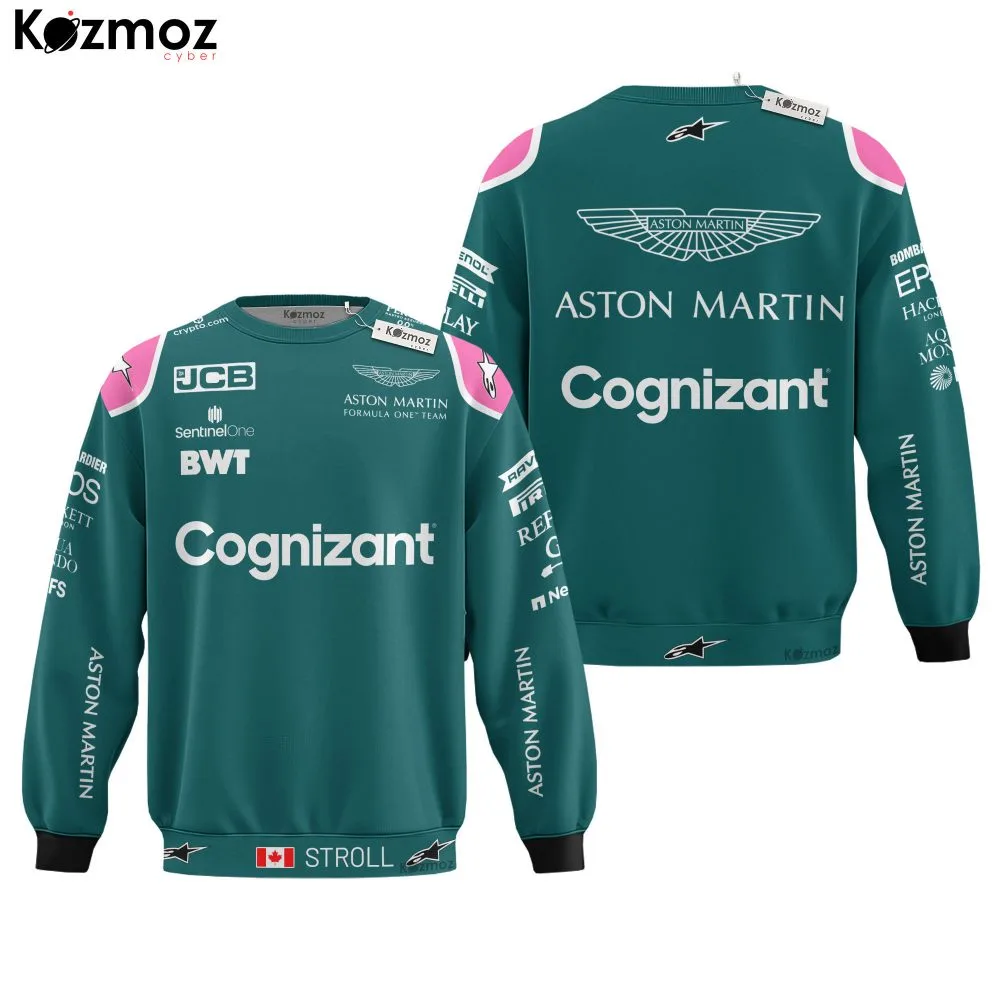 Lance Stroll Racing Costume 2021 Aston Martin  Racing Team - - Image 4
