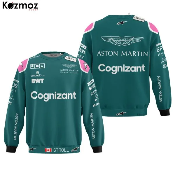 Lance Stroll Racing Costume 2021 Aston Martin  Racing Team - - Image 4