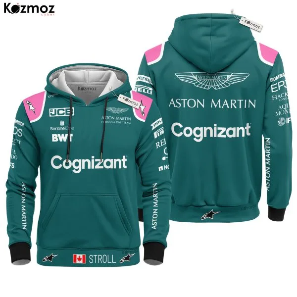 Alternative view of Lance Stroll Racing Costume 2021 Aston Martin  Racing Team -
