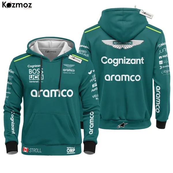 Alternative view of Lance Stroll Racing Costume 2024 Aston Martin  Racing Team -