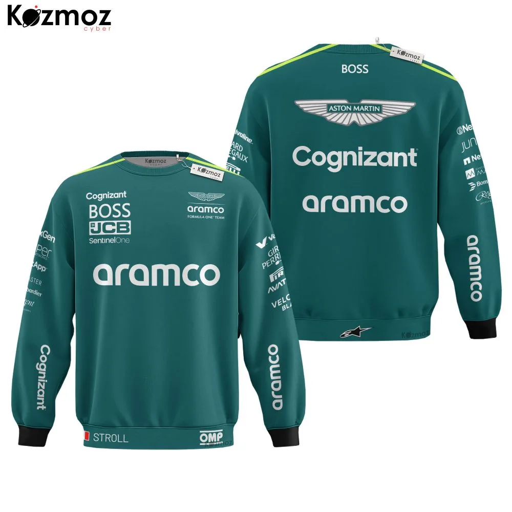 Lance Stroll Racing Costume 2024 Aston Martin  Racing Team - - Image 4