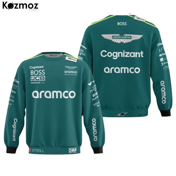Lance Stroll Racing Costume 2024 Aston Martin  Racing Team - - Image 4