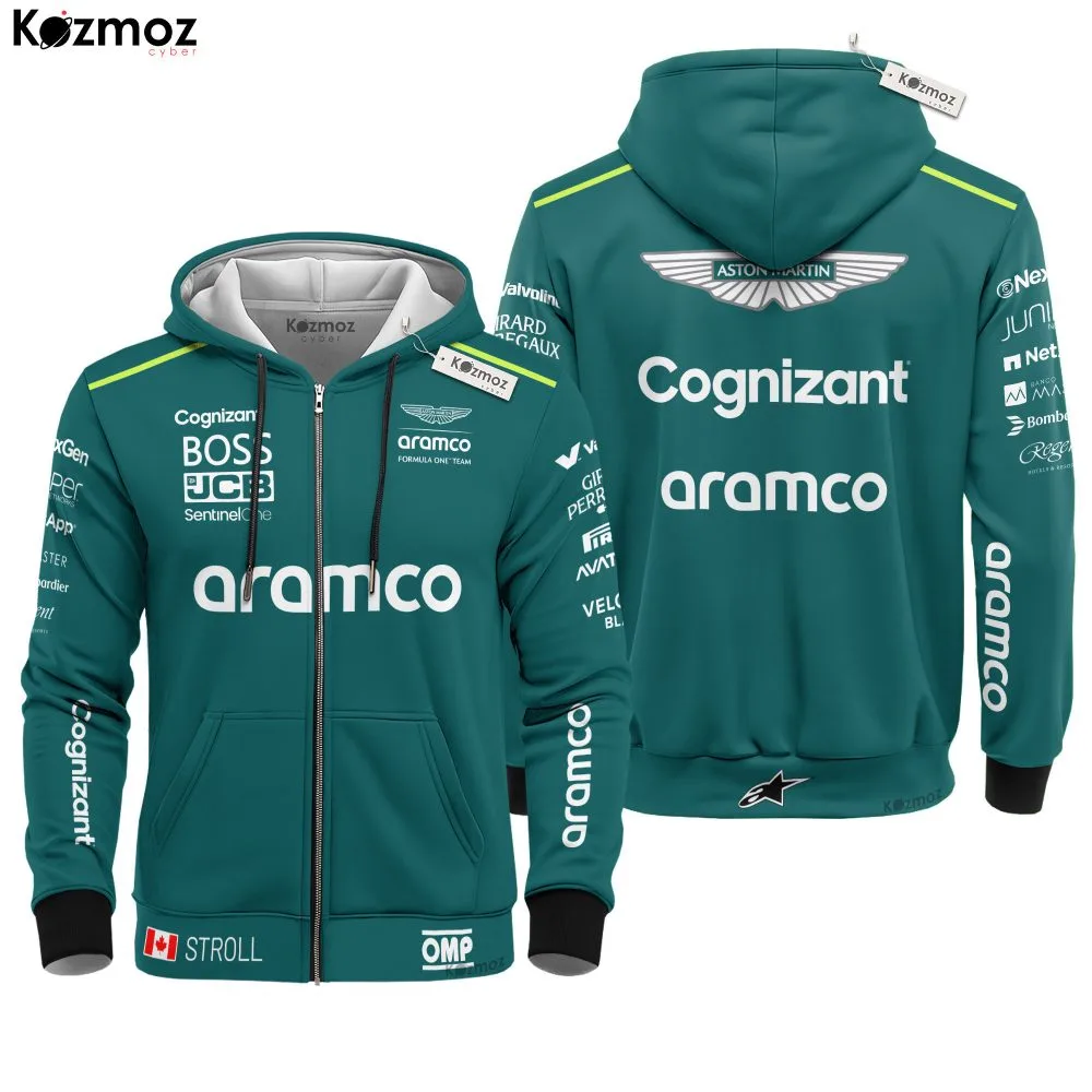 Lance Stroll Racing Costume 2024 Aston Martin  Racing Team - - Image 3