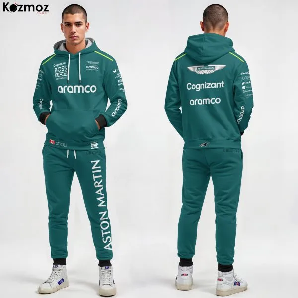 Lance Stroll Racing Costume 2024 Aston Martin  Racing Team -