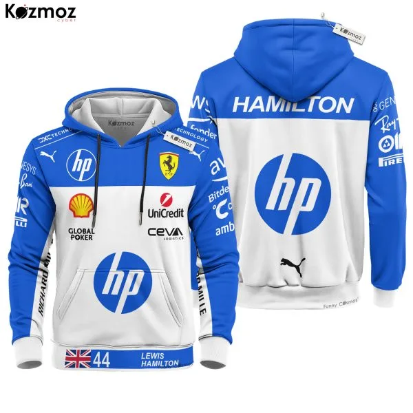 Alternative view of Lewis Hamilton Racing Costume SF Special 2025 Miami Grand Prix Collection - Racing Team