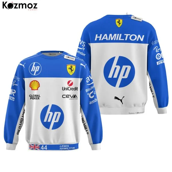 Lewis Hamilton Racing Costume SF Special 2025 Miami Grand Prix Collection - Racing Team - Image 4