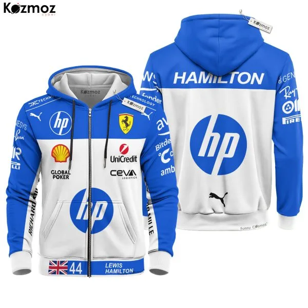 Lewis Hamilton Racing Costume SF Special 2025 Miami Grand Prix Collection - Racing Team - Image 3