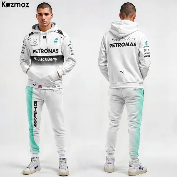 Lewis Hamilton Racing Suit 2014 Collection - AMG Petronas Team