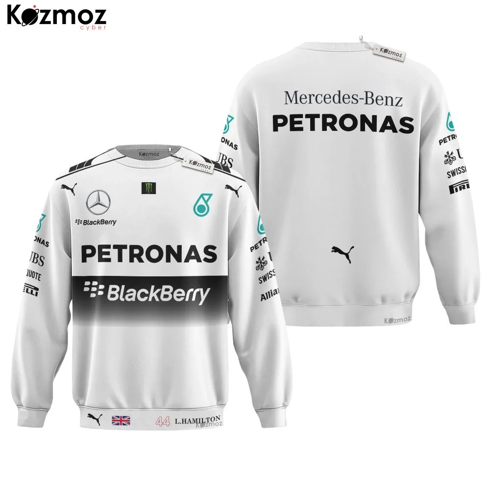 Lewis Hamilton Racing Suit 2014 Collection - AMG Petronas Team - Image 4
