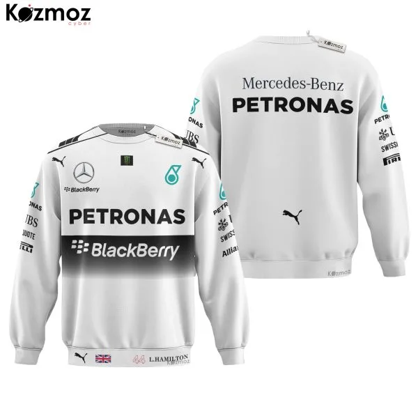Lewis Hamilton Racing Suit 2014 Collection - AMG Petronas Team - Image 4
