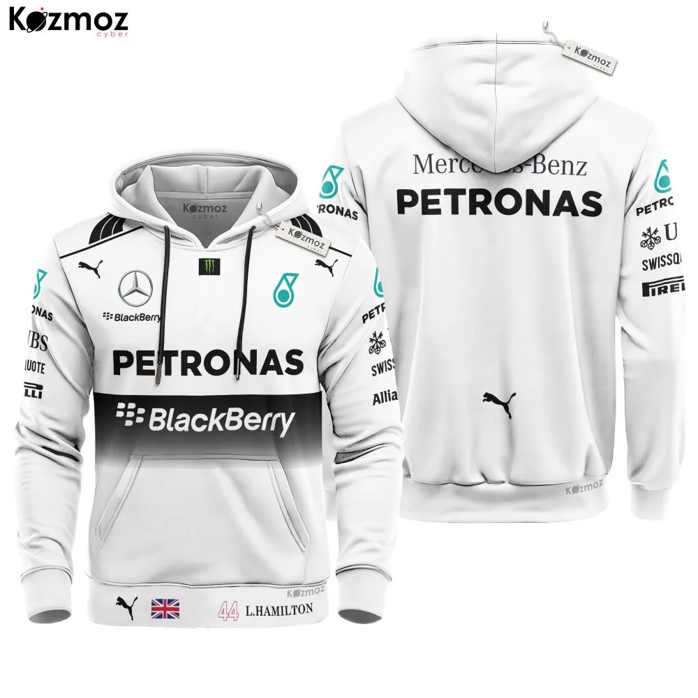 Lewis Hamilton Racing Suit 2014 Collection - AMG Petronas Team - Image 2