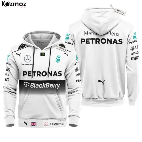 Alternative view of Lewis Hamilton Racing Suit 2014 Collection - AMG Petronas Team