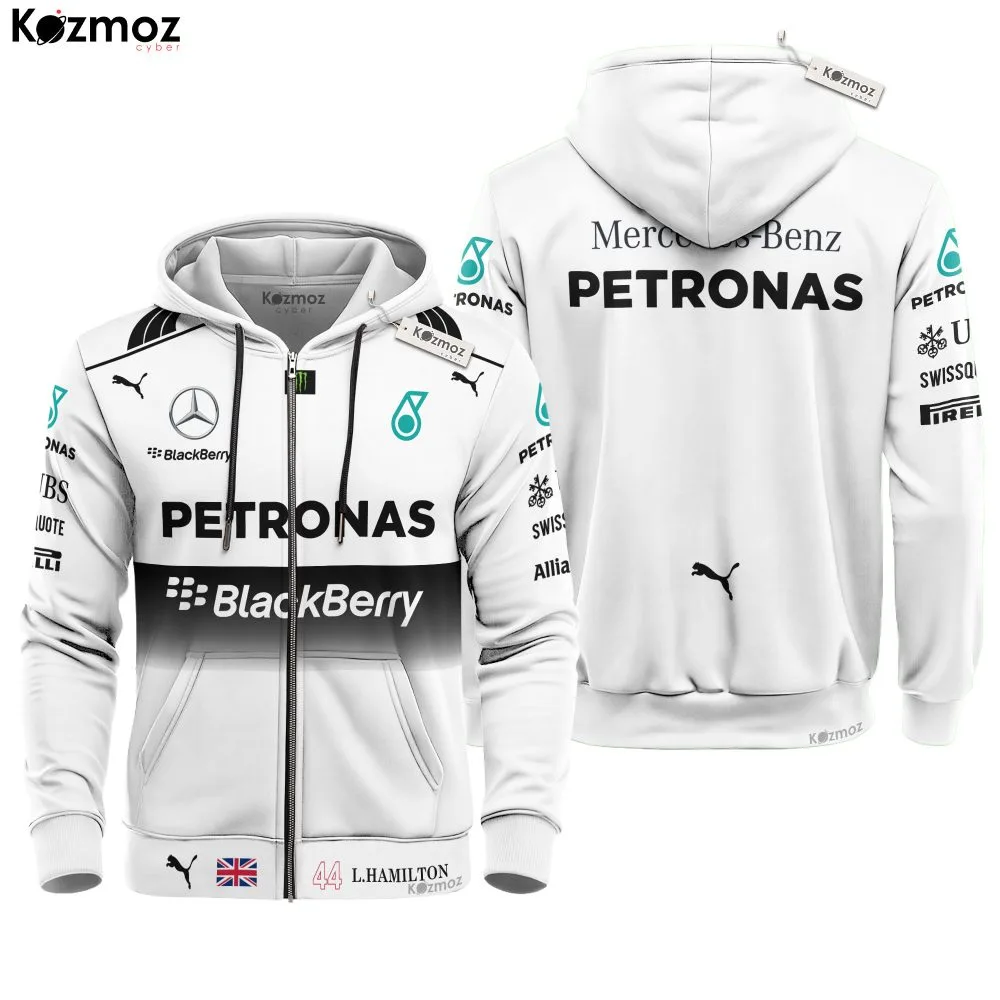 Lewis Hamilton Racing Suit 2014 Collection - AMG Petronas Team - Image 3