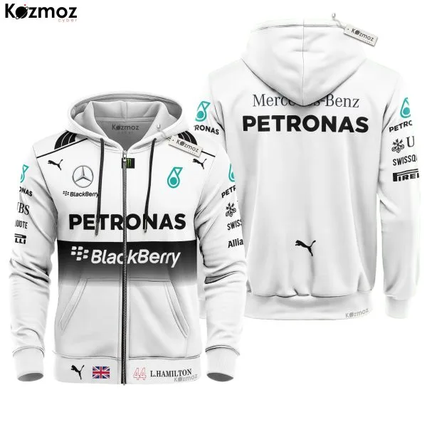 Lewis Hamilton Racing Suit 2014 Collection - AMG Petronas Team - Image 3