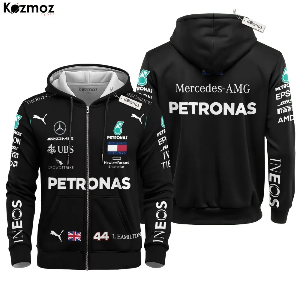 Lewis Hamilton Racing Suit 2020 W11 Collection - AMG Petronas Team - Image 3