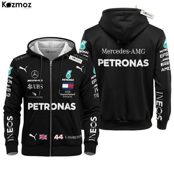 Lewis Hamilton Racing Suit 2020 W11 Collection - AMG Petronas Team - Image 3