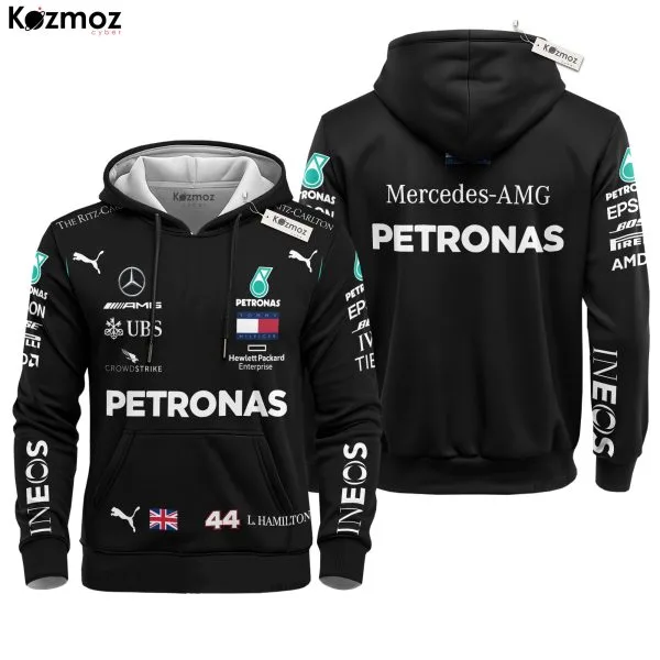 Alternative view of Lewis Hamilton Racing Suit 2020 W11 Collection - AMG Petronas Team