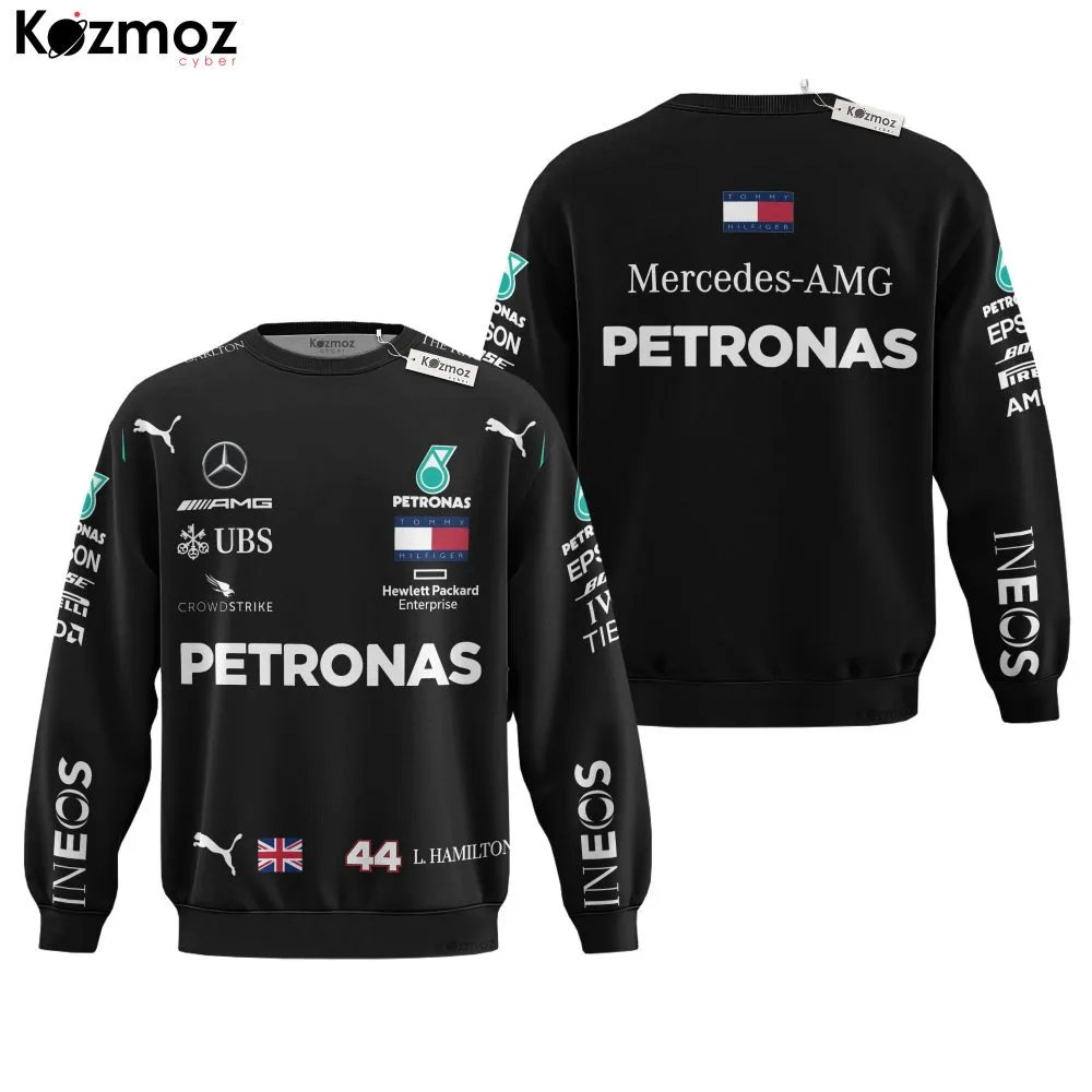 Lewis Hamilton Racing Suit 2020 W11 Collection - AMG Petronas Team - Image 4