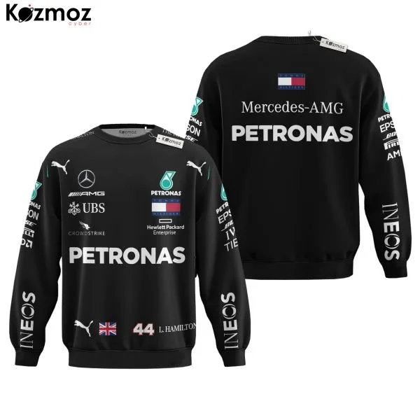Lewis Hamilton Racing Suit 2020 W11 Collection - AMG Petronas Team - Image 4