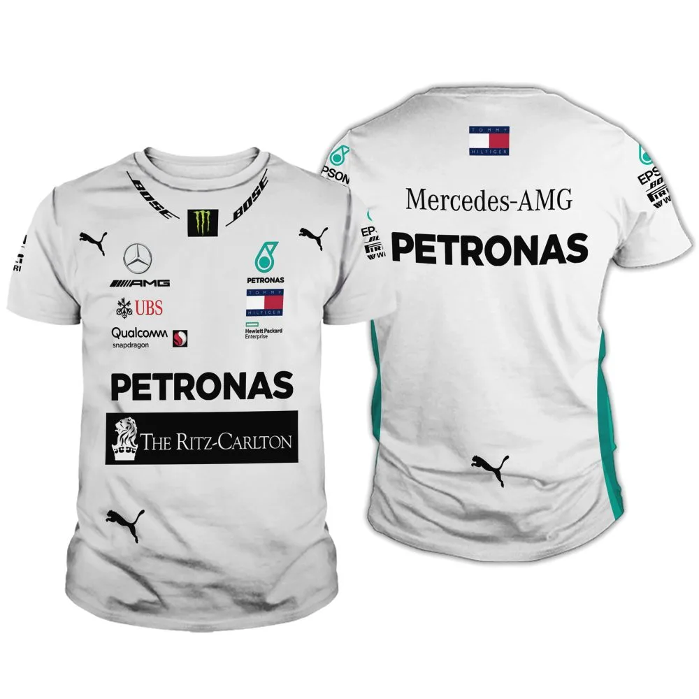 Lewis Hamilton Racing Suit 2022 W13 Collection - AMG Petronas Team - Image 6