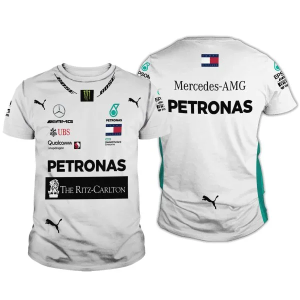 Lewis Hamilton Racing Suit 2022 W13 Collection - AMG Petronas Team - Image 6