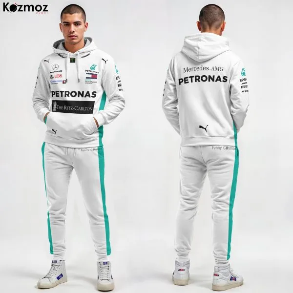 Lewis Hamilton Racing Suit 2022 W13 Collection - AMG Petronas Team