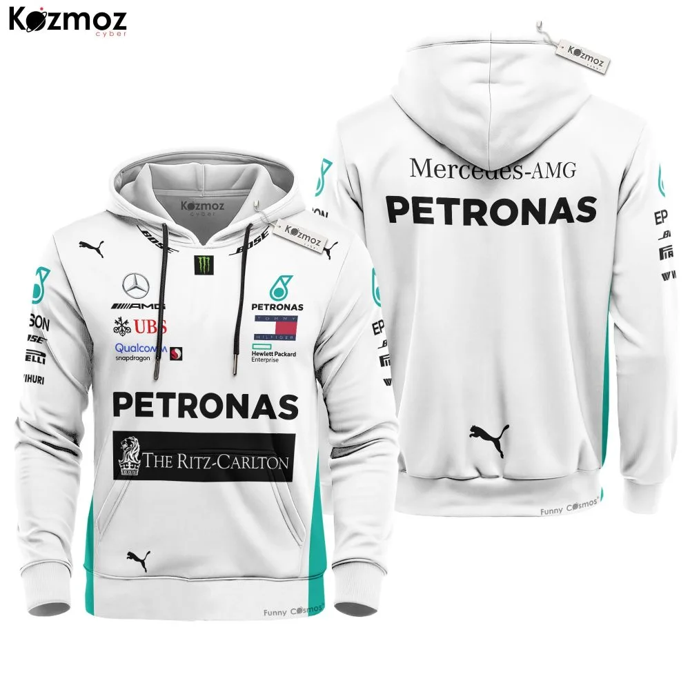Lewis Hamilton Racing Suit 2022 W13 Collection - AMG Petronas Team - Image 2