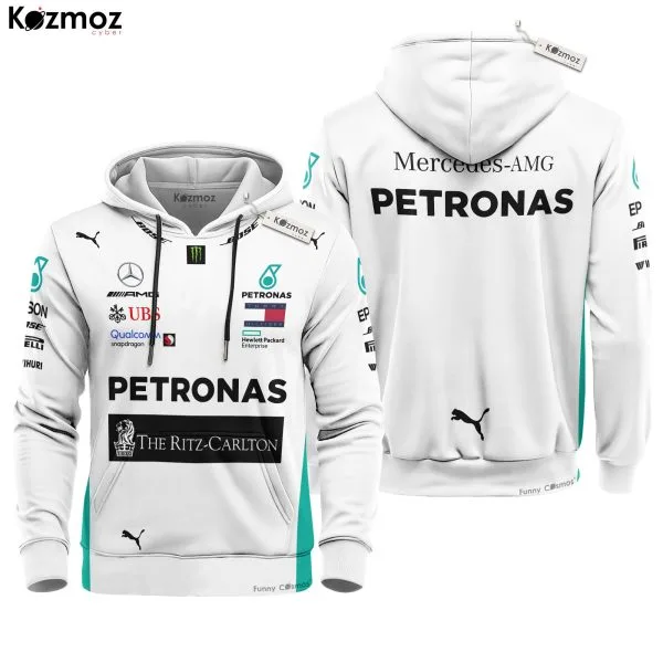 Alternative view of Lewis Hamilton Racing Suit 2022 W13 Collection - AMG Petronas Team