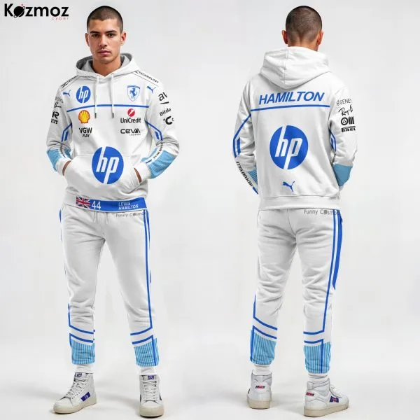 Lewis Hamilton Racing Suit 2025 Monaco GP Collection - SF Racing Team