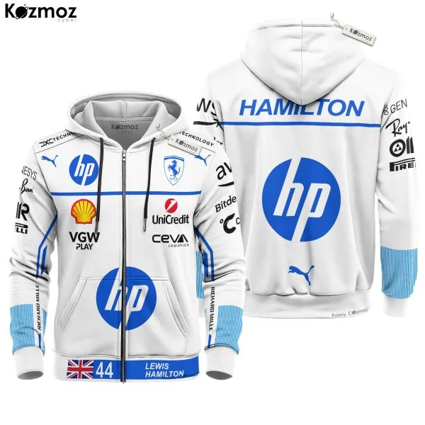 Lewis Hamilton Racing Suit 2025 Monaco GP Collection - SF Racing Team - Image 3