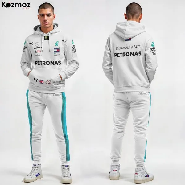 Lewis Hamilton Racing Suit AMG W09 Grand Prix 2018 Collection - AMG Petronas Team