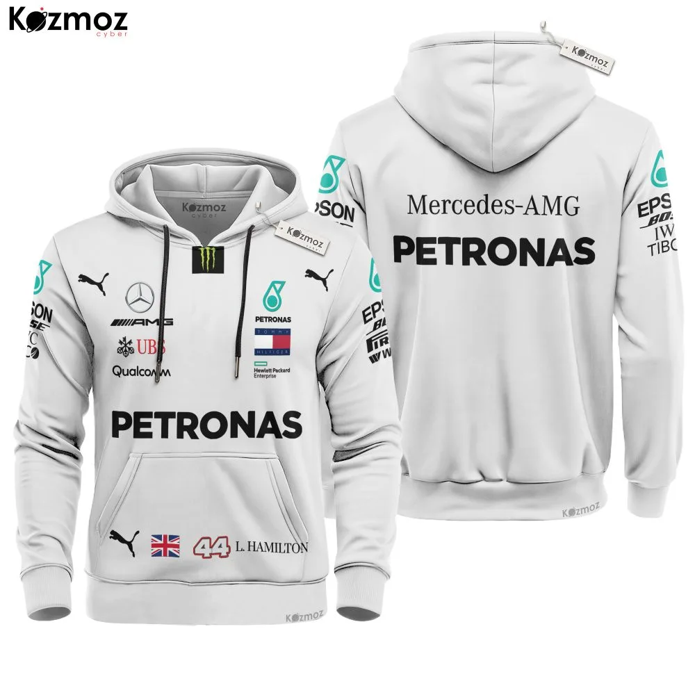 Lewis Hamilton Racing Suit AMG W09 Grand Prix 2018 Collection - AMG Petronas  Team - Image 2