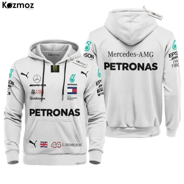 Alternative view of Lewis Hamilton Racing Suit AMG W09 Grand Prix 2018 Collection - AMG Petronas  Team