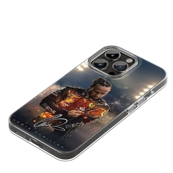 Lewis Hamilton SF F1 Phone Case - Custom phone case for iPhone
