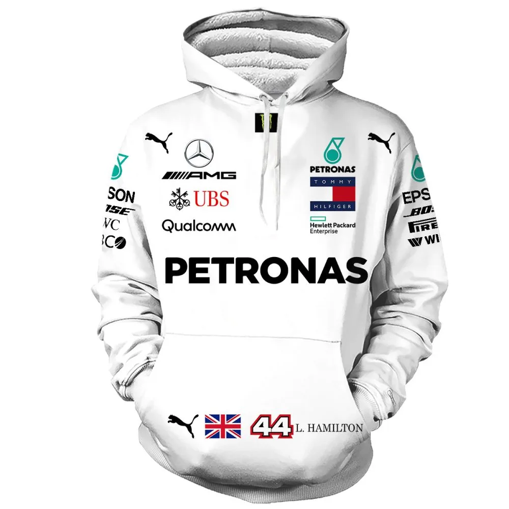 Lewis Hamilton Shirt Hoodie Racing Uniform Clothes Grand Prix Sweatshirt Zip Hoodie Sweatpant - Image 2