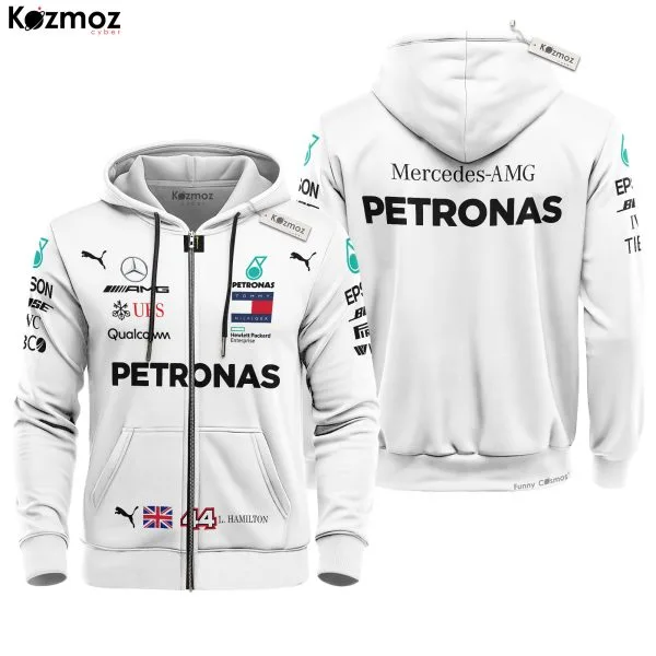 Lewis Hamilton Shirt Hoodie Racing Uniform Clothes Grand Prix Sweatshirt Zip Hoodie Sweatpant - Image 3