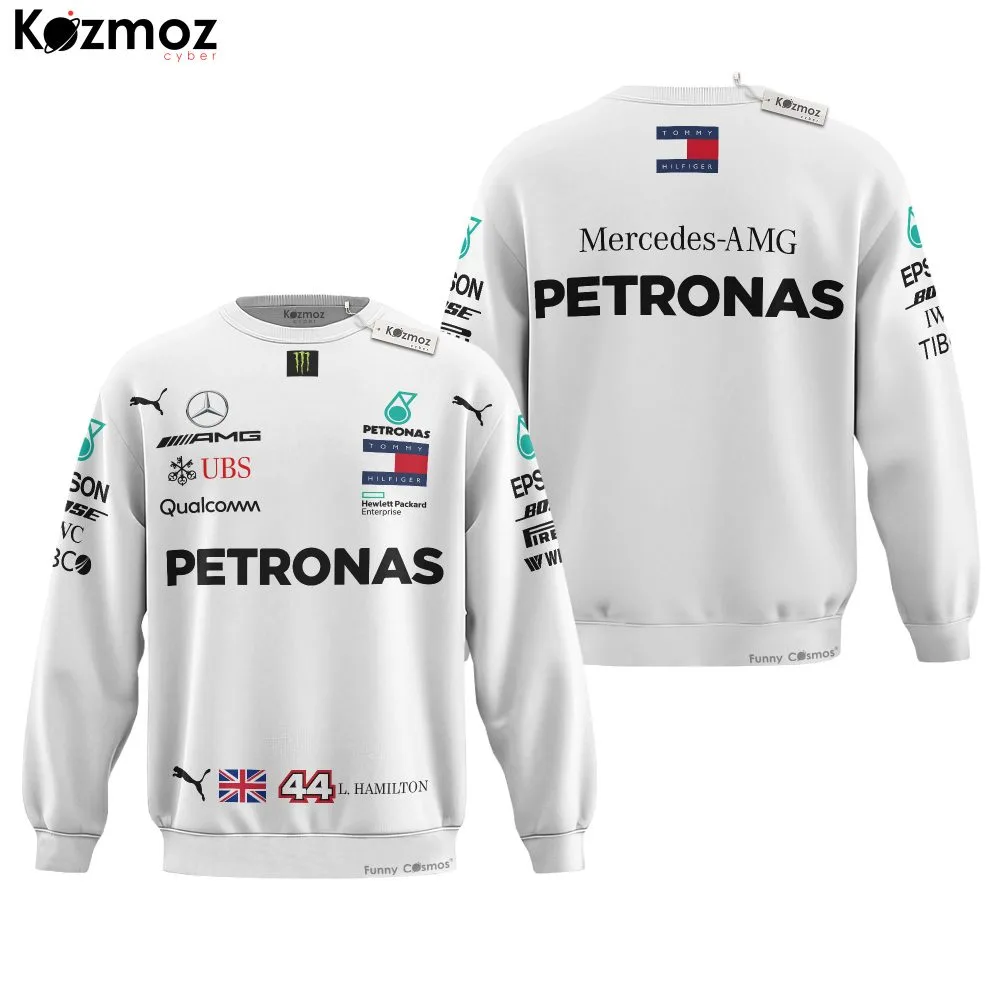 Lewis Hamilton Shirt Hoodie Racing Uniform Clothes Grand Prix Sweatshirt Zip Hoodie Sweatpant - Image 4