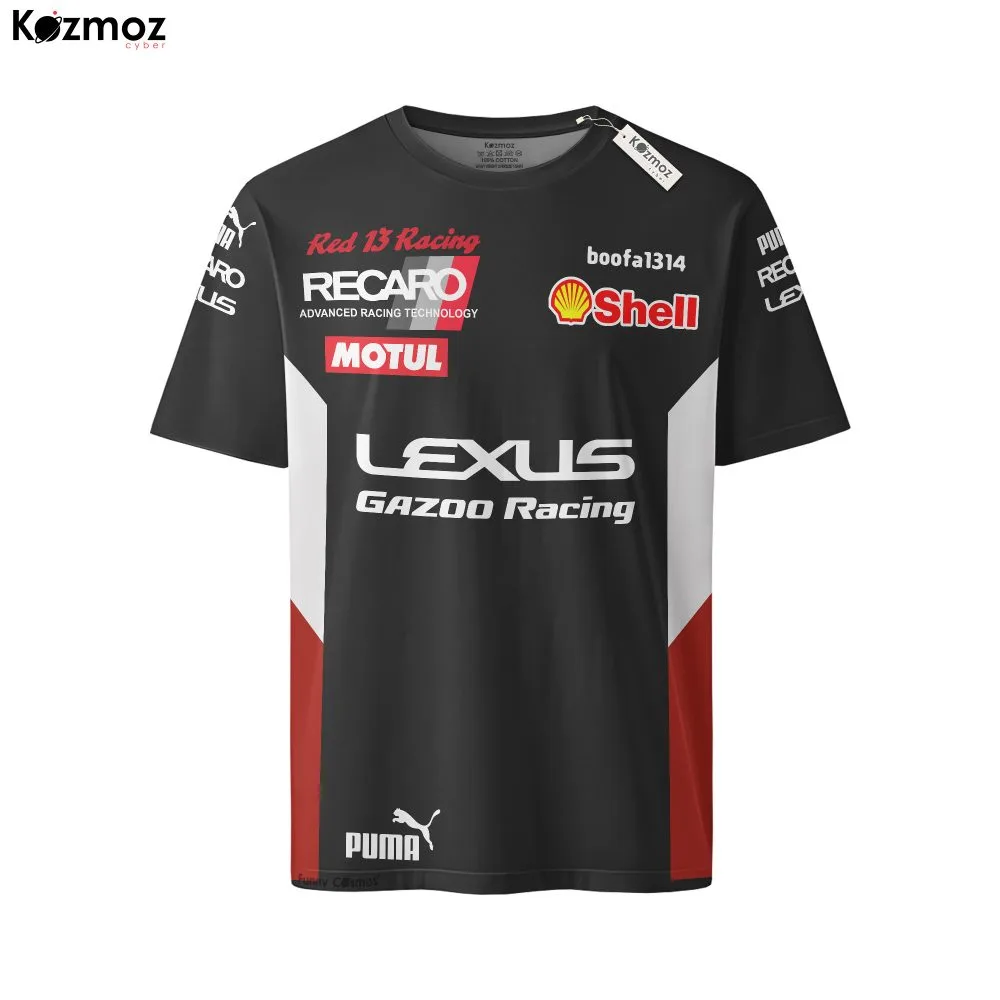 Lexus Gazoo Racing Boofa1314, Lexus Recaro - Racing Custom Suit - Image 5