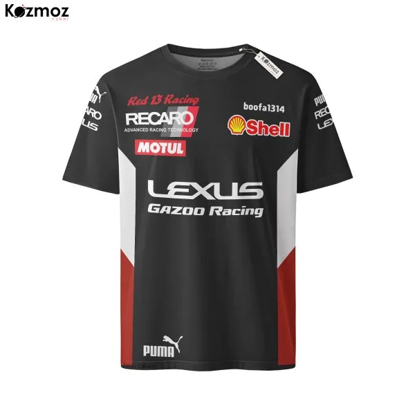 Lexus Gazoo Racing Boofa1314, Lexus Recaro - Racing Custom Suit - Image 5