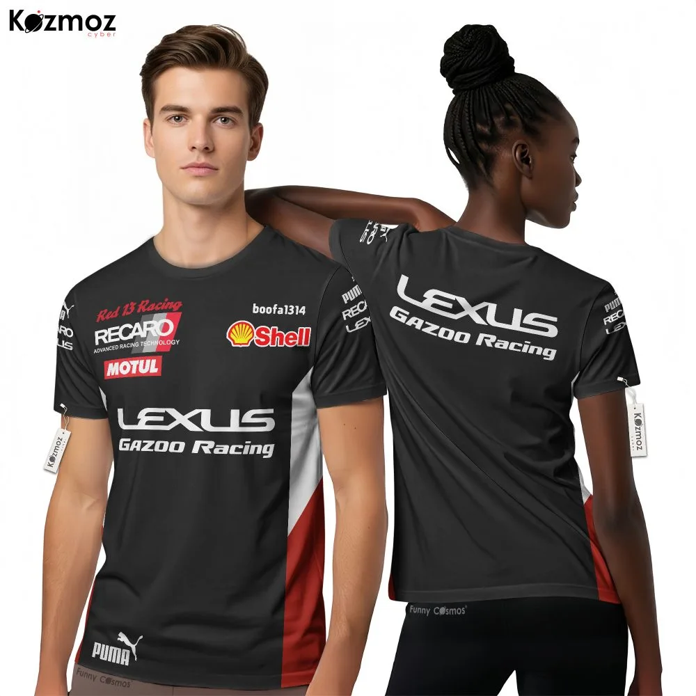 Lexus Gazoo Racing Boofa1314, Lexus Recaro - Racing Custom Suit - Image 7