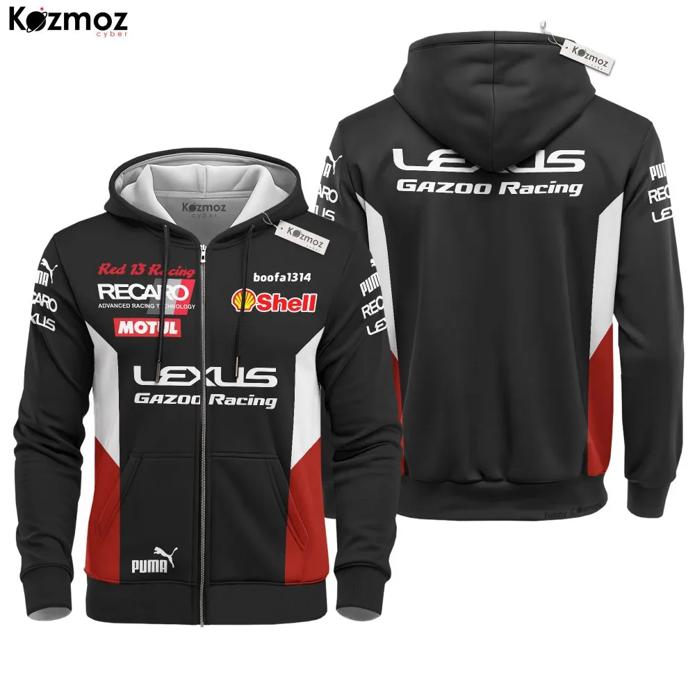 Lexus Gazoo Racing Boofa1314, Lexus Recaro - Racing Custom Suit - Image 3