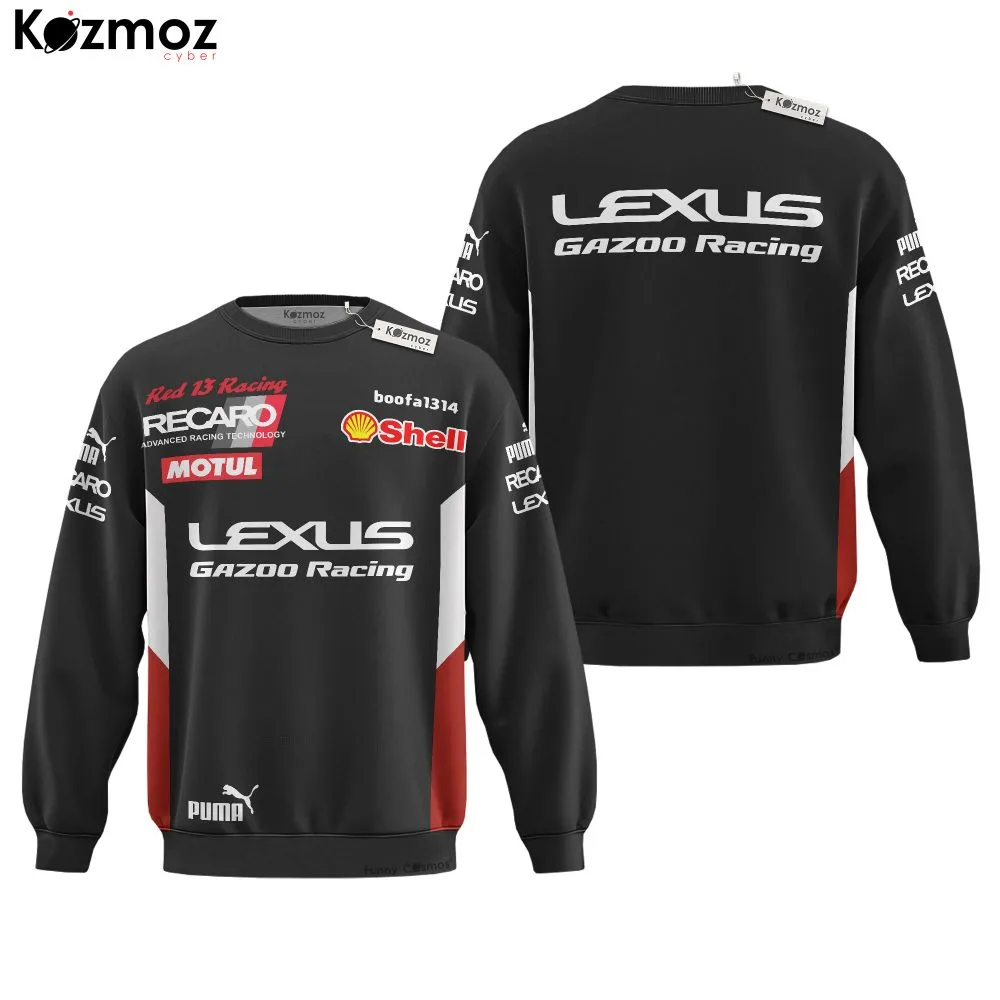Lexus Gazoo Racing Boofa1314, Lexus Recaro - Racing Custom Suit - Image 4