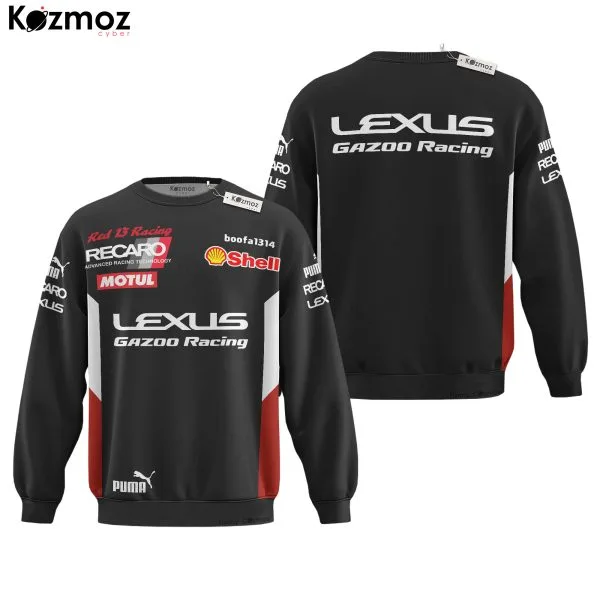 Lexus Gazoo Racing Boofa1314, Lexus Recaro - Racing Custom Suit - Image 4
