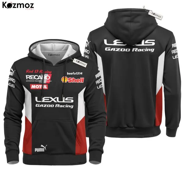 Alternative view of Lexus Gazoo Racing Boofa1314, Lexus Recaro - Racing Custom Suit